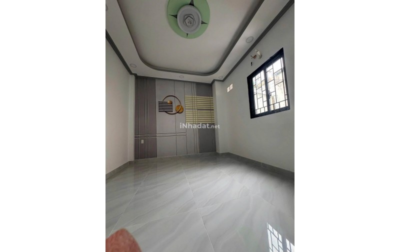 BÁN NHÀ HẺM HỒNG BÀNG, QUẬN 6, 3 TẦNG BTCT, 4 PHÒNG NGỦ