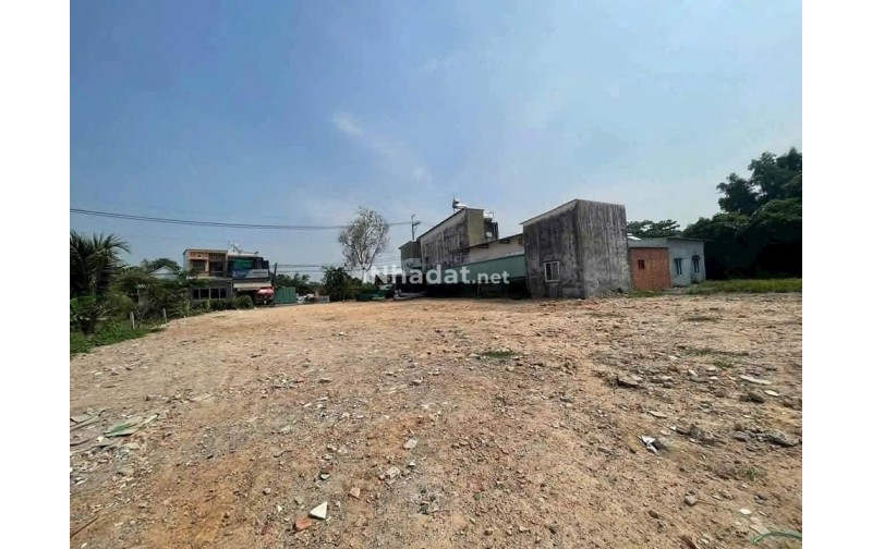 BÁN ĐẤT MẶT TIỀN ĐƯỜNG 177, BÌNH MỸ, CỦ CHI, 1.276M², THỔ CƯ 200M²