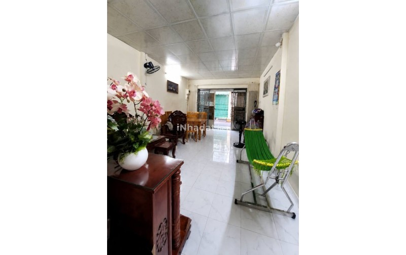 BÁN NHÀ GẦN LÊ VĂN QUỚI, HÒA BÌNH, BÌNH TÂN, 52M², ĐANG CHO THUÊ