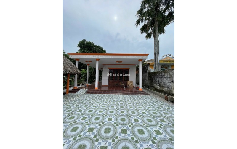 BÁN NHÀ MẶT TIỀN TỈNH LỘ 15, NHUẬN ĐỨC, CỦ CHI, DIỆN TÍCH 1.341M²
