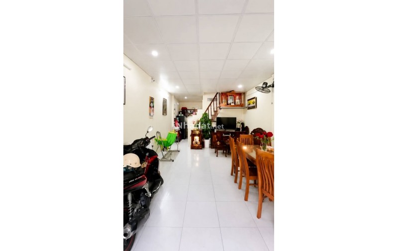 BÁN NHÀ GẦN LÊ VĂN QUỚI, HÒA BÌNH, BÌNH TÂN, 52M², ĐANG CHO THUÊ