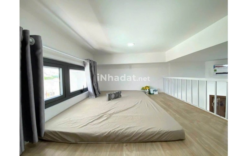 CHO THUÊ STUDIO CÓ BAN CÔNG, FULL TIỆN ÍCH, BÌNH TRƯNG ĐÔNG, QUẬN 2, GIÁ 4,9 TRIỆU