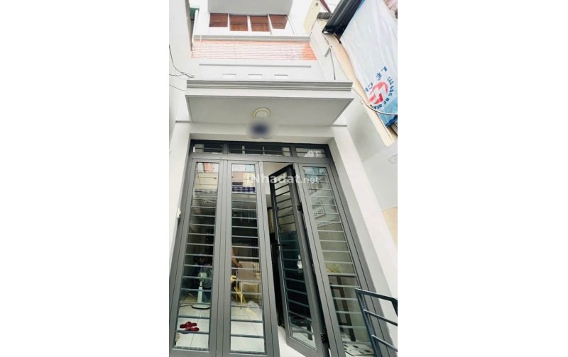 BÁN NHÀ TRẦN PHÚ, QUẬN 5, 4 TẦNG, 3 PHÒNG NGỦ, HOÀN CÔNG ĐẦY ĐỦ