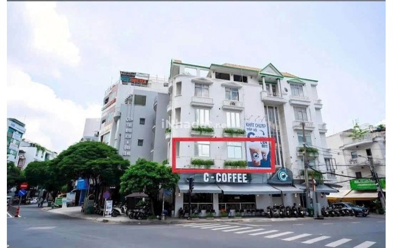 CHO THUÊ LẦU 1 CĂN GÓC 3 MẶT TIỀN, KHU PHAN XÍCH LONG, PHÚ NHUẬN