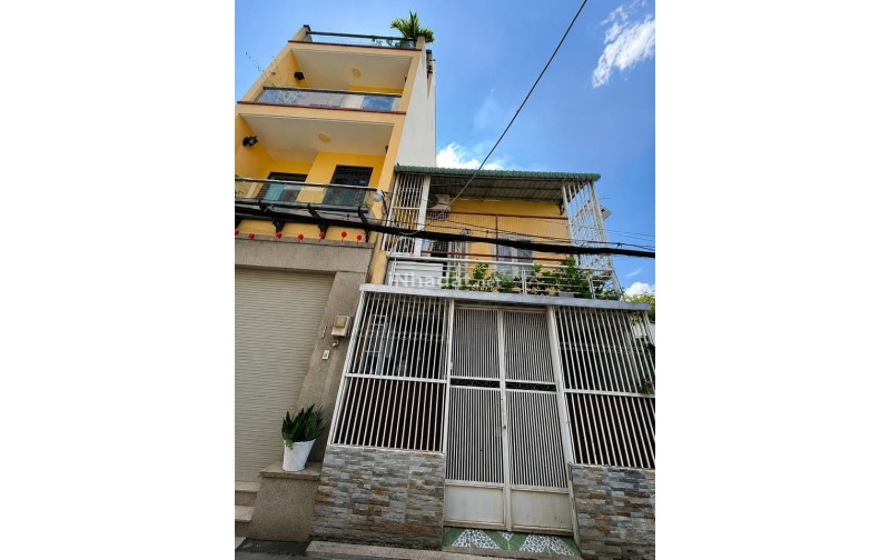 BÁN NHÀ GẦN LÊ VĂN QUỚI, HÒA BÌNH, BÌNH TÂN, 52M², ĐANG CHO THUÊ