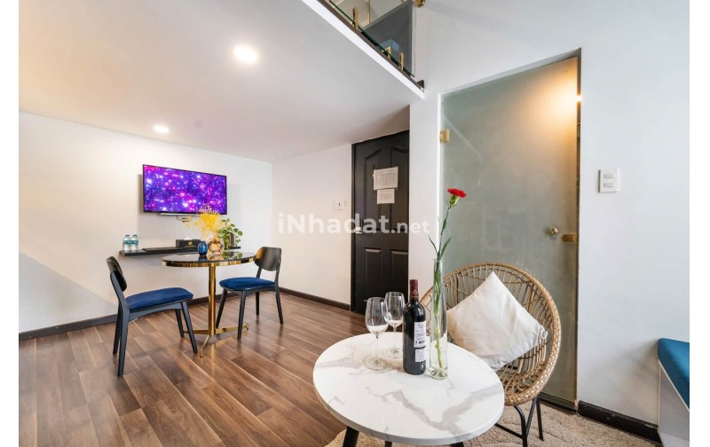 CHO THUÊ CĂN HỘ STUDIO, 1 PHÒNG NGỦ, QUẬN 1, FULL NỘI THẤT, GẦN ĐÀI TRUYỀN HÌNH