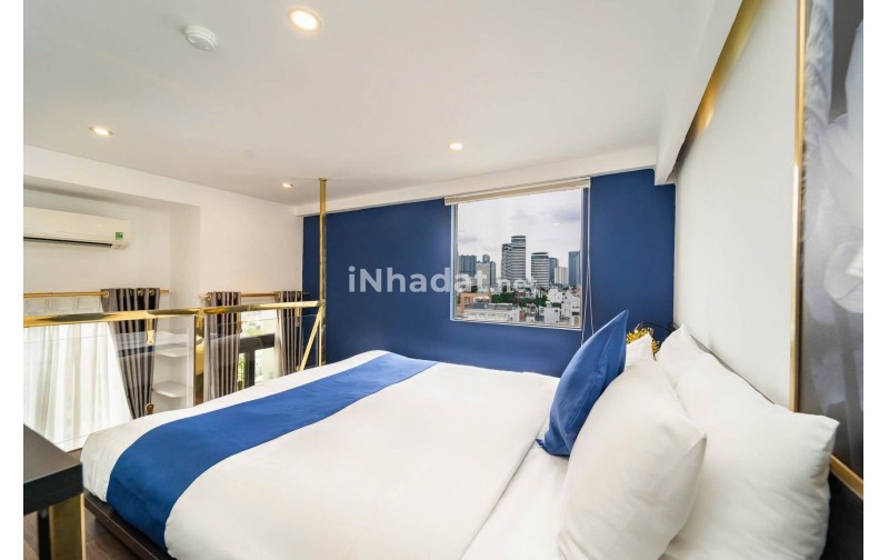 CHO THUÊ CĂN HỘ STUDIO, 1 PHÒNG NGỦ, QUẬN 1, FULL NỘI THẤT, GẦN ĐÀI TRUYỀN HÌNH