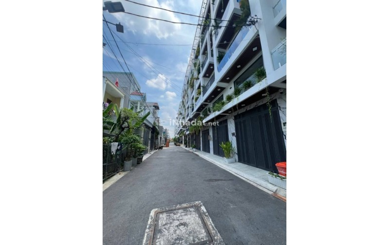 BÁN ĐẤT MẶT TIỀN THẠNH LỘC, QUẬN 12, 144M², PHÙ HỢP XÂY CHDV HOẶC VĂN PHÒNG
