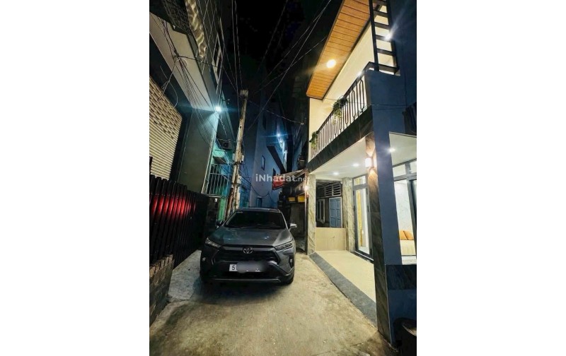 BÁN NHÀ MINH PHỤNG, PHƯỜNG BÌNH THỚI, QUẬN 11, FULL NỘI THẤT, XE HƠI TỚI CỬA