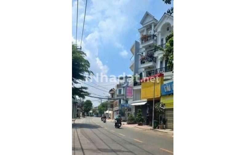 NHÀ MẶT TIỀN KINH DOANH KHU DÂN CƯ HIỆP THÀNH - QUẬN 12