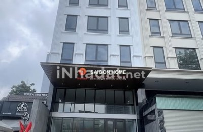 CHO THUÊ TÒA NHÀ VĂN PHÒNG- MẶT TIỀN TRƯƠNG VĂN BANG- QUẬN 2 -QUY MÔ LỚN