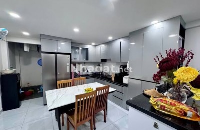 NHÀ MỚI KDC HIỆP THÀNH CITY -QUẬN 12– HẺM Ô TÔ VIP 5M