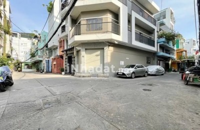 NHÀ LÊ VĂN DUYỆT - 2 MẶT TIỀN, HẺM Ô TÔ GIÁP QUẬN 1