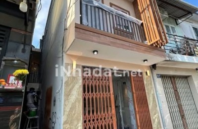 TỔ ẤM MỚI TẠI HẺM LƯU HỮU PHƯỚC - PHƯỜNG 15 QUẬN 8 - DỌN VÀO Ở NGAY