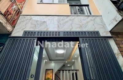 NHÀ XÂY MỚI 3 TẦNG ÂU DƯƠNG LÂN- QUẬN 8 - AN NINH YÊN TĨNH