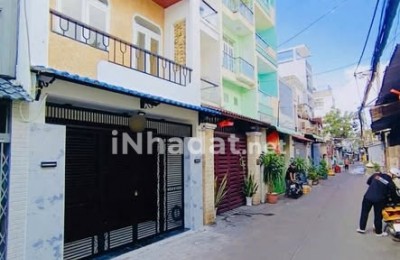 NHÀ HẺM XE HƠI TÔ HIỆU - VỊ TRÍ ĐẮC ĐỊA TÂN PHÚ - GIÁ 6,38 TỶ