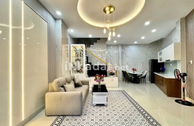 NHÀ HOÀNG HOA THÁM - THIẾT KẾ NỞ HẬU, HẺM Ô TÔ 6M- BÌNH THẠNH