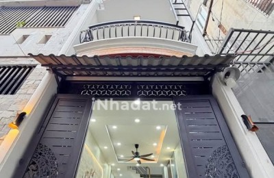 NHÀ TRUNG TÂM QUANG TRUNG - TIỆN ÍCH NGẬP TRÀN - GÒ VẤP
