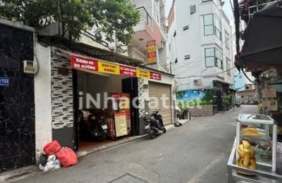 NHÀ PHỐ HOÀNG HOA THÁM  - BÌNH THẠNH - HẺM XE HƠI THÔNG THOÁNG