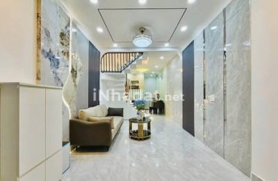 NHÀ ĐẸP ĐƯỜNG SỐ 1 - AN HỘI ĐÔNG, GÒ VẤP - GIÁ 4,18 TỶ