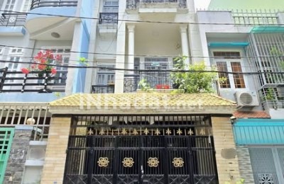 NHÀ 4 TẦNG NGUYỄN VĂN KHỐI - GÒ VẤP - HẺM XE HƠI TRÁNH 8M