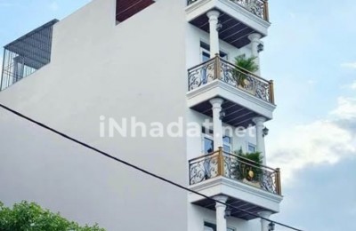 SIÊU PHẨM MẶT TIỀN NGUYỄN VĂN KHỐI - KẾT CẤU 6 TẦNG ĐẲNG CẤP