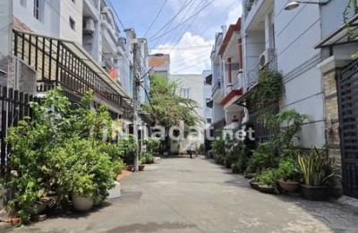 NHÀ HẺM XE HƠI ĐƯỜNG SỐ 51 - SÁT MẶT TIỀN PHẠM VĂN CHIÊU - GÒ VẤP