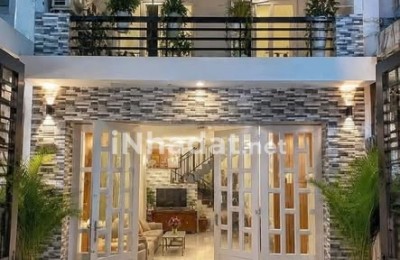 NHÀ ĐẸP HƯƠNG LỘ 2 - QUẬN BÌNH TÂN - HẺM XE HƠI THÔNG THOÁNG