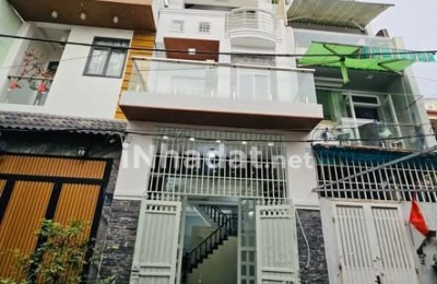 NHÀ AN DƯƠNG VƯƠNG - GẦN QUẬN 6 - Ô TÔ NGỦ TRONG NHÀ