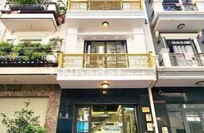 NHÀ HOÀNG QUỐC VIỆT - 4 TẦNG - KẾ CẬN PHÚ MỸ HƯNG, QUẬN 7