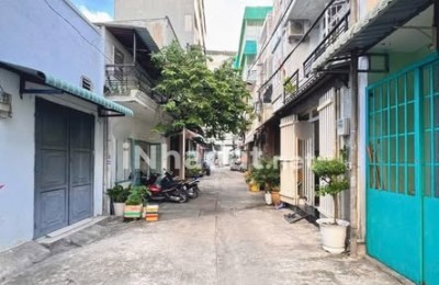 NHÀ HẺM XE HƠI LÊ VĂN QUỚI - KẾT NỐI KHU VỰC THUẬN TIỆN