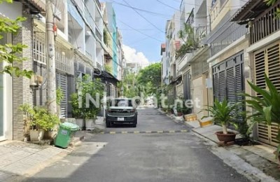 NHÀ HẺM XE HƠI TRÁNH- ĐƯỜNG SỐ 28 - PHƯỜNG 6 GÒ VẤP