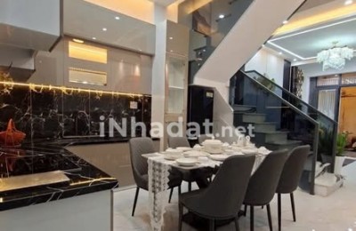 NHÀ MỚI HUỲNH TẤN PHÁT - NHÀ BÈ - NỘI THẤT CAO CẤP