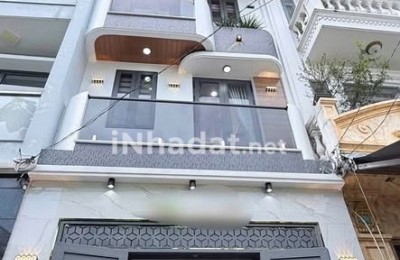 NHÀ HƯƠNG LỘ 2 - BÌNH TÂN - GIÁP QUẬN 6, TẶNG FULL NỘI THẤT