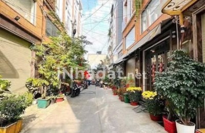 NHÀ MỚI ĐƯỜNG BÌNH TRỊ ĐÔNG - TẶNG FULL NỘI THẤT CAO CẤP