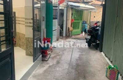 NHÀ HẺM BÌNH ĐÔNG - QUẬN 8, DIỆN TÍCH GỌN GÀNG- GIÁ TỐT
