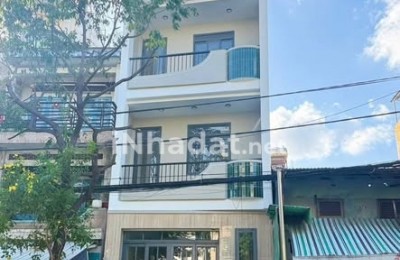 NHÀ MẶT TIỀN HƯNG PHÚ-QUẬN 8- - GẦN CẦU CHỮ Y, KINH DOANH ĐỈNH CAO