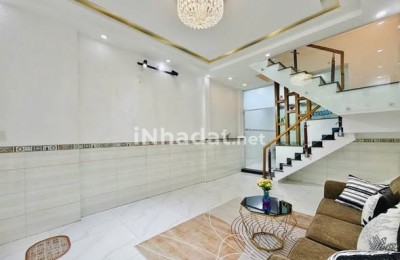 NHÀ ĐẸP ĐƯỜNG SỐ 1 - VỊ TRÍ ĐẮC ĐỊA TẠI PHƯỜNG 16, GÒ VẤP