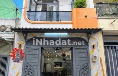 NHÀ LÊ ĐÌNH CẨN -QUẬN BÌNH TÂN- HẺM XE HƠI THÔNG THOÁNG