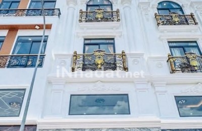 NHÀ 5 TẦNG LỘNG LẪY KỀ BÊN KHU TÊN LỬA -QUẬN BÌNH TÂN