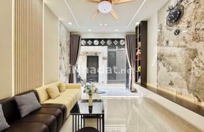 NHÀ ĐẸP PHAN HUY ÍCH - GẦN EMART 2, NỘI THẤT CAO CẤP