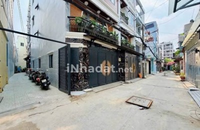 NHÀ MỚI BÙI QUANG LÀ - THIẾT KẾ 4 TẦNG, NỘI THẤT CAO CẤP - QUẬN GÒ VẤP