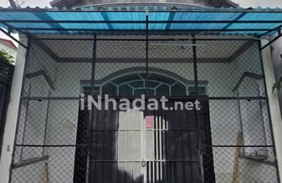 NHÀ ĐẸP PHAN HUY ÍCH - HẺM XE HƠI ĐẬU TRONG NHÀ- QUẬN GÒ VẤP
