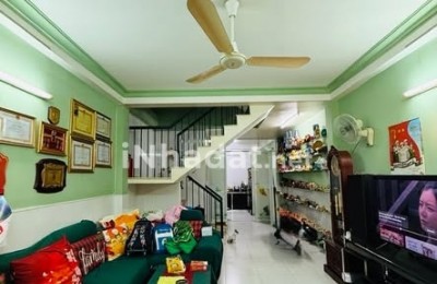 NHÀ TÂN HÒA ĐÔNG - NGAY VÒNG XOAY PHÚ LÂM - QUẬN 6