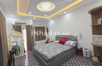 NHÀ LÊ VĂN QUỚI  QUẬN BÌNH TÂN - HẺM XE HƠI THÔNG, GIÁ TỐT