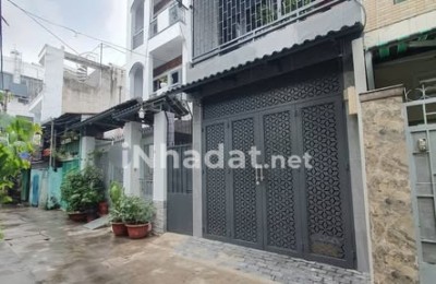 NHÀ HẺM XE HƠI ĐƯỜNG 3/2 - QUẬN 10 (ĐỐI DIỆN KỲ HÒA)