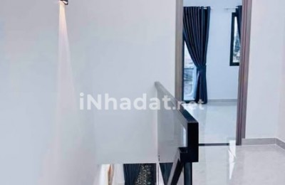 NHÀ MỚI TỈNH LỘ 10 - GIÁP QUẬN 6, HẺM Ô TÔ ĐỖ CỬA - GIÁ 4,9 TỶ