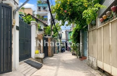 NHÀ ĐIỆN BIÊN PHỦ 50M2 - VỊ TRÍ ĐẮC ĐỊA SÁT UEF - BÌNH THẠNH