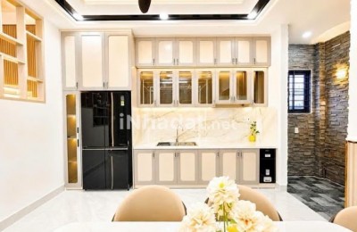 NHÀ HUỲNH TẤN PHÁT - NHÀ BÈ, DIỆN TÍCH 50M2, HẺM Ô TÔ