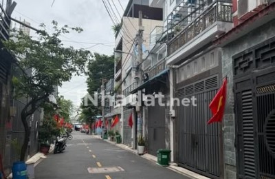 NHÀ 4 TẦNG KHU NHÀ GIÀU - ĐỐI DIỆN HIỆP THÀNH CITY - QUẬN 12